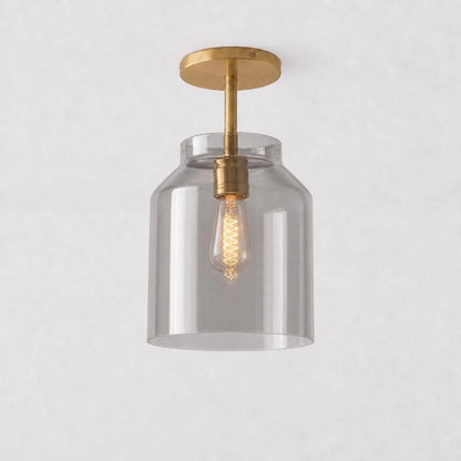 Nerys Nordic Minimalist Morandi Matte Metal Ceiling Light 29