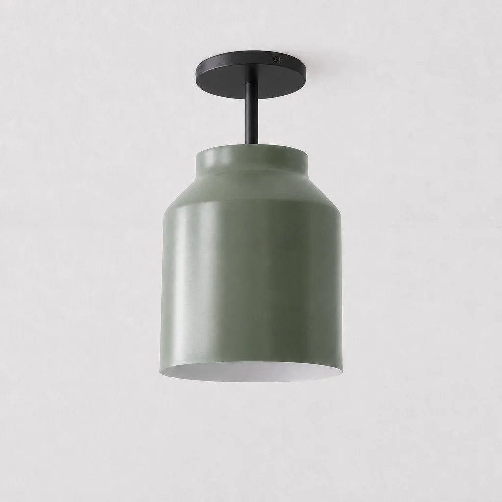 Nerys Nordic Minimalist Morandi Matte Metal Ceiling Light 33