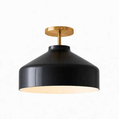 Nerys Nordic Minimalist Morandi Matte Metal Ceiling Light 37