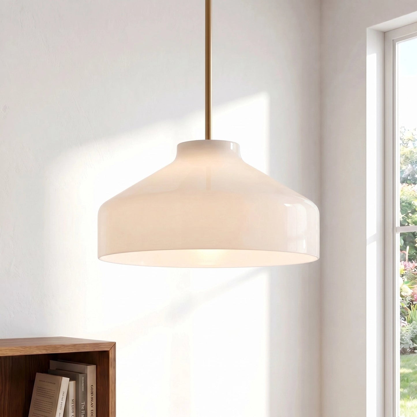 Nerys Nordic Minimalist Morandi Matte Metal Pendant Light 0