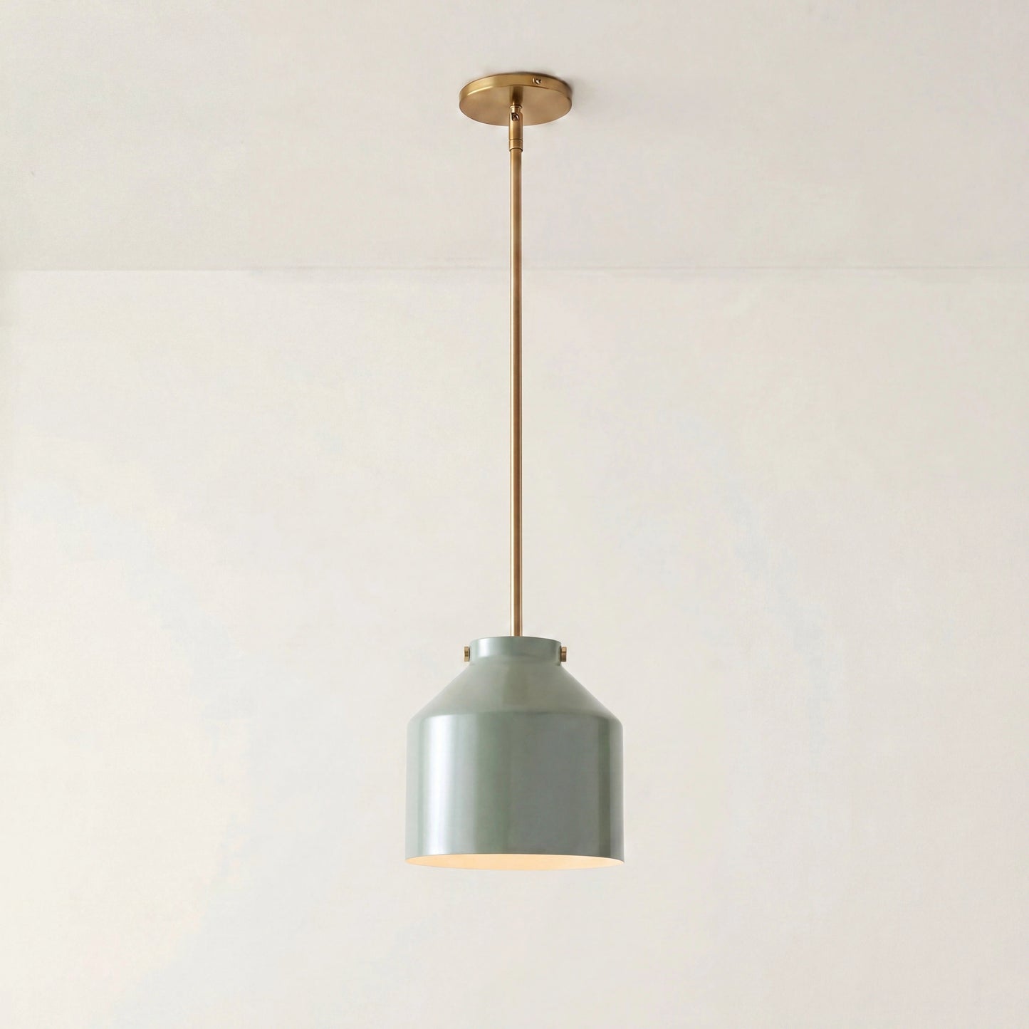 Nerys Nordic Minimalist Morandi Matte Metal Pendant Light 10