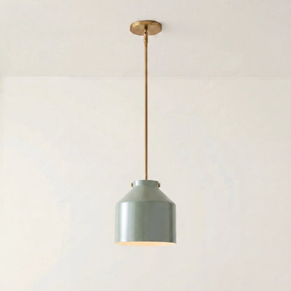 Nerys Nordic Minimalist Morandi Matte Metal Pendant Light 10