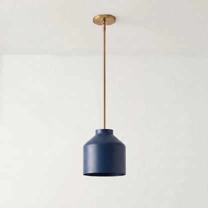 Nerys Nordic Minimalist Morandi Matte Metal Pendant Light 11