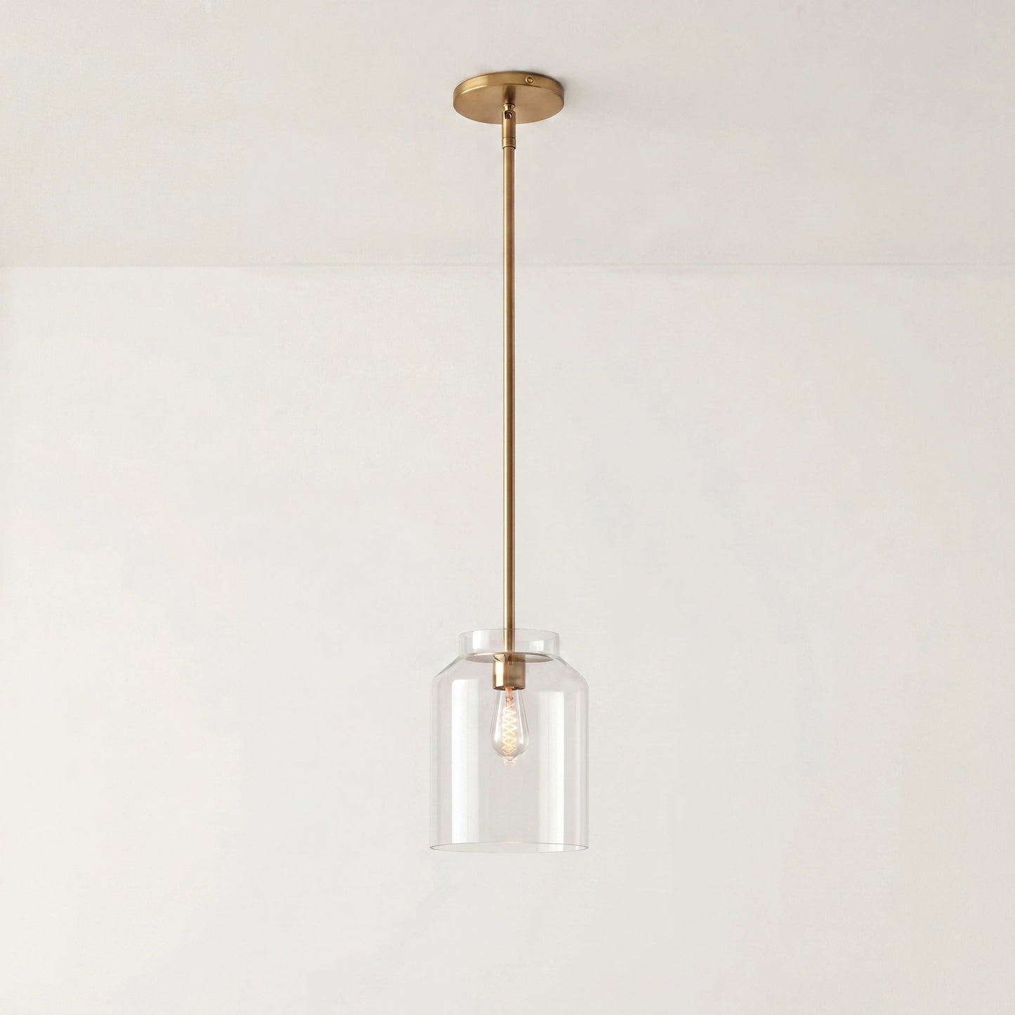 Nerys Nordic Minimalist Morandi Matte Metal Pendant Light 12