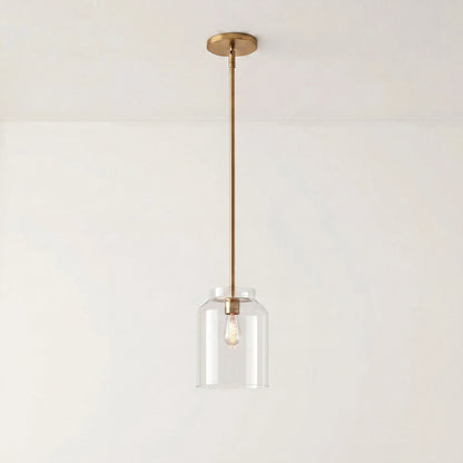 Nerys Nordic Minimalist Morandi Matte Metal Pendant Light 12