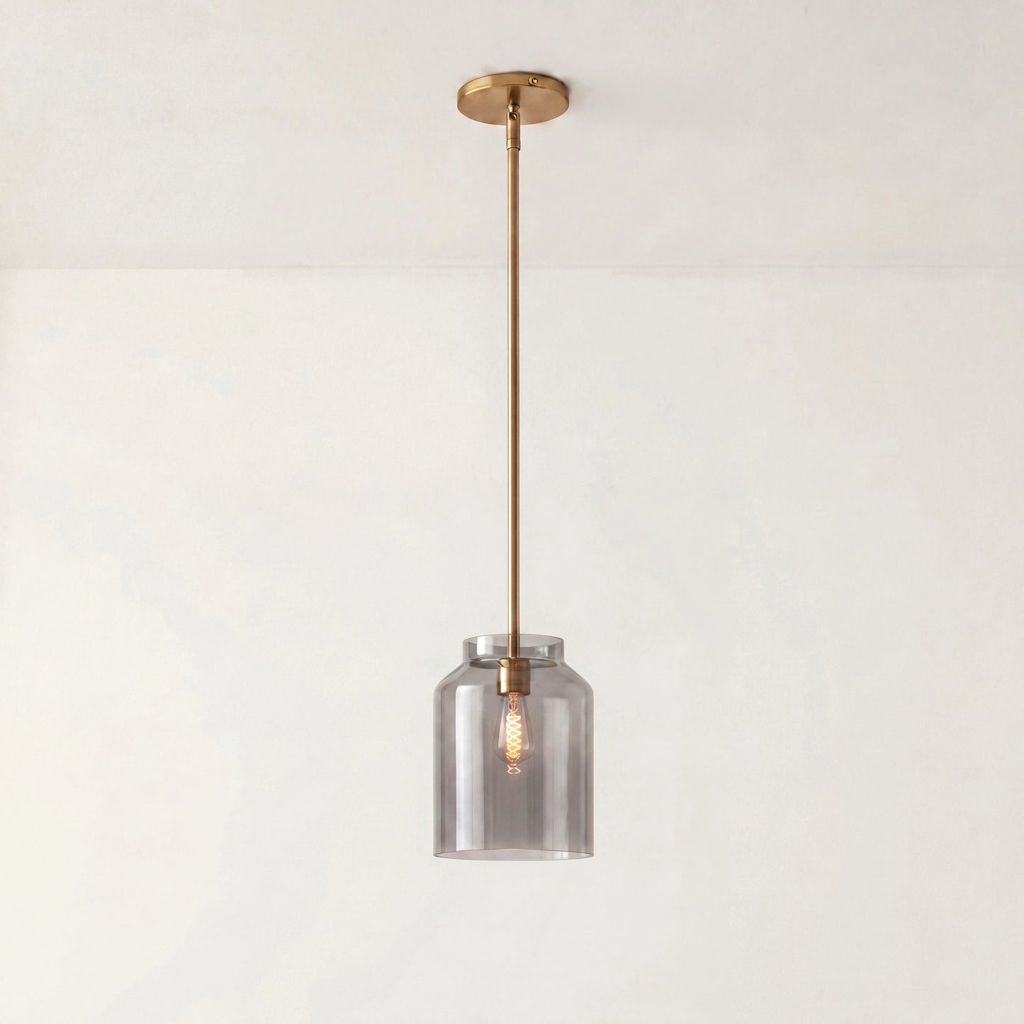 Nerys Nordic Minimalist Morandi Matte Metal Pendant Light 14