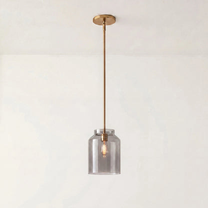 Nerys Nordic Minimalist Morandi Matte Metal Pendant Light 14
