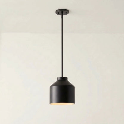 Nerys Nordic Minimalist Morandi Matte Metal Pendant Light 16
