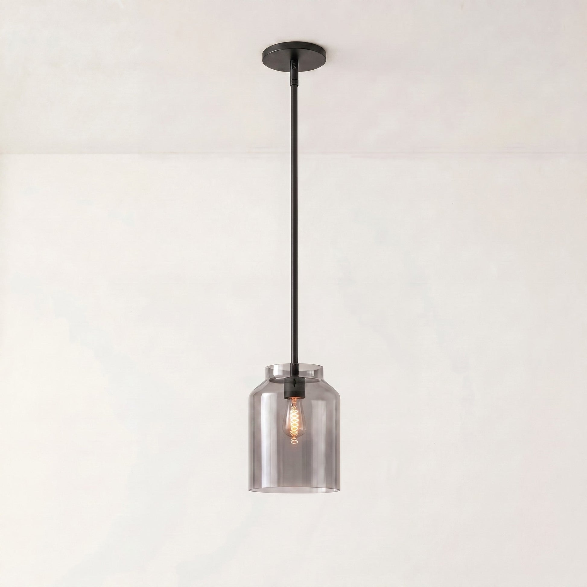 Nerys Nordic Minimalist Morandi Matte Metal Pendant Light 21