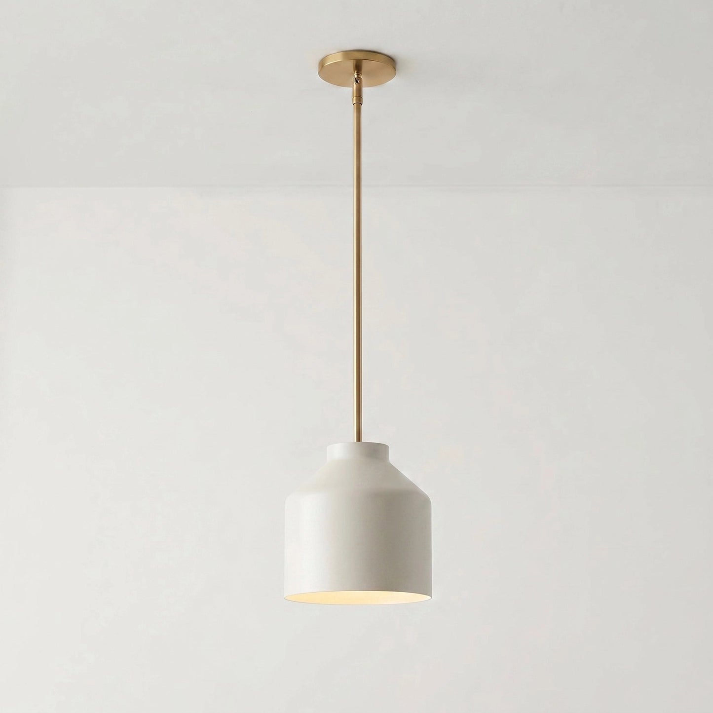 Nerys Nordic Minimalist Morandi Matte Metal Pendant Light 24