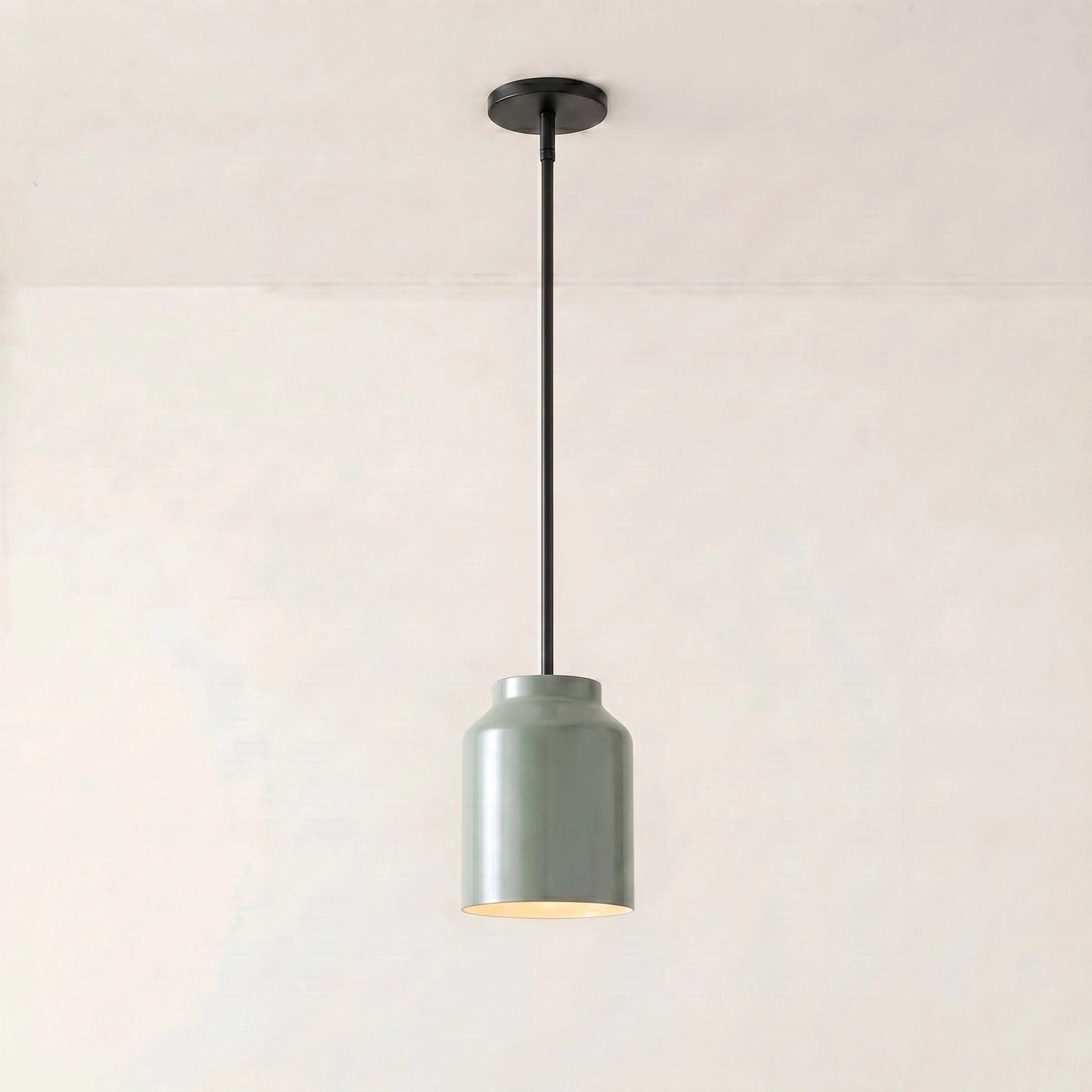 Nerys Nordic Minimalist Morandi Matte Metal Pendant Light 25