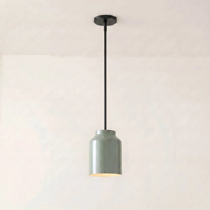 Nerys Nordic Minimalist Morandi Matte Metal Pendant Light 25