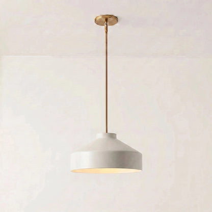 Nerys Nordic Minimalist Morandi Matte Metal Pendant Light 26