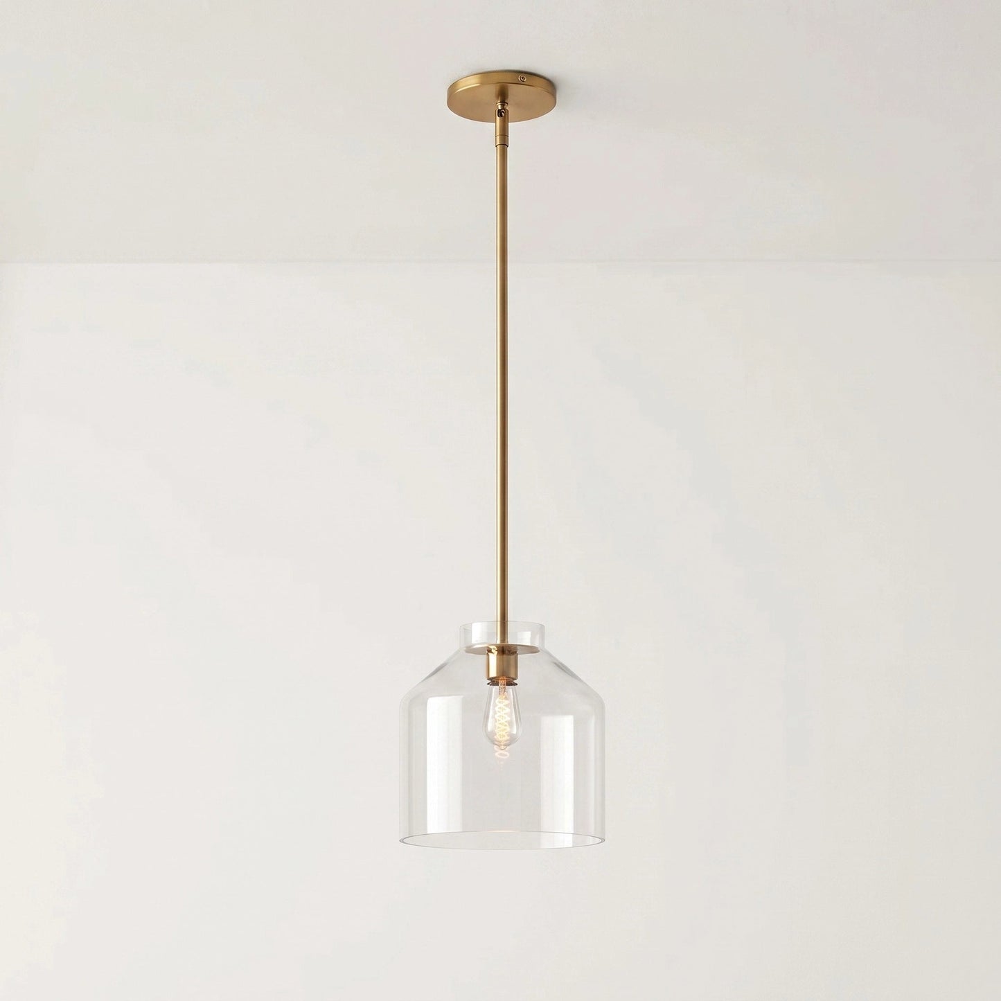 Nerys Nordic Minimalist Morandi Matte Metal Pendant Light 27