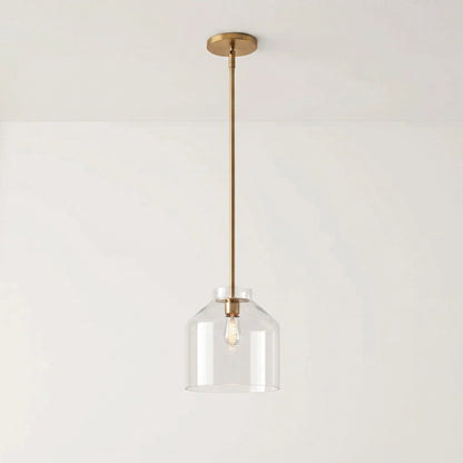 Nerys Nordic Minimalist Morandi Matte Metal Pendant Light 27