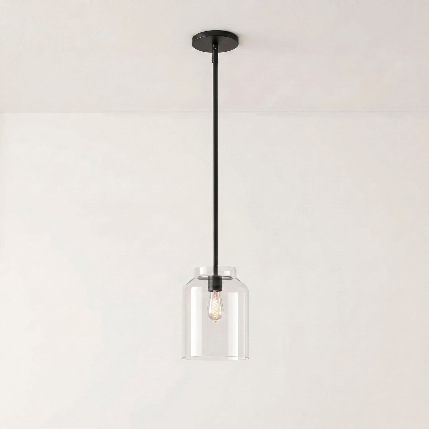 Nerys Nordic Minimalist Morandi Matte Metal Pendant Light 29