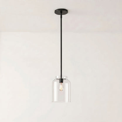 Nerys Nordic Minimalist Morandi Matte Metal Pendant Light 29