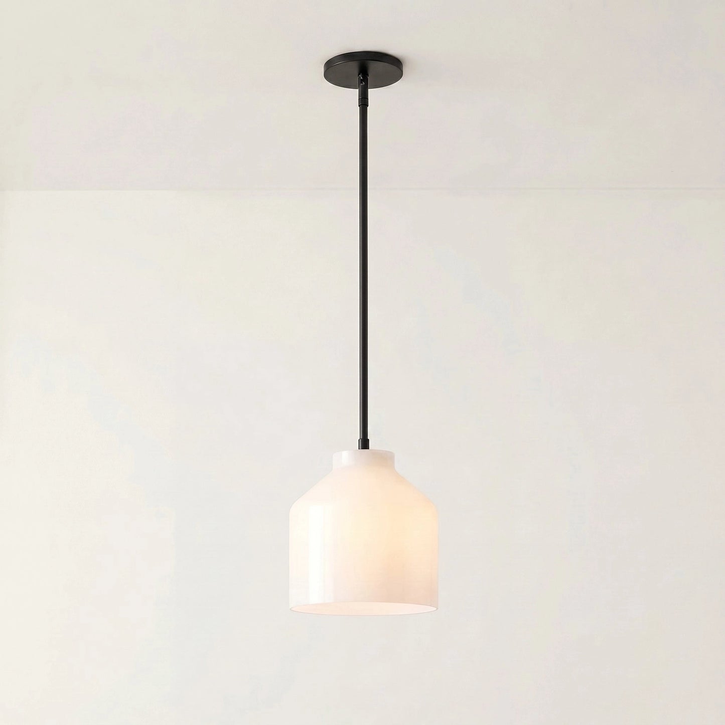 Nerys Nordic Minimalist Morandi Matte Metal Pendant Light 30