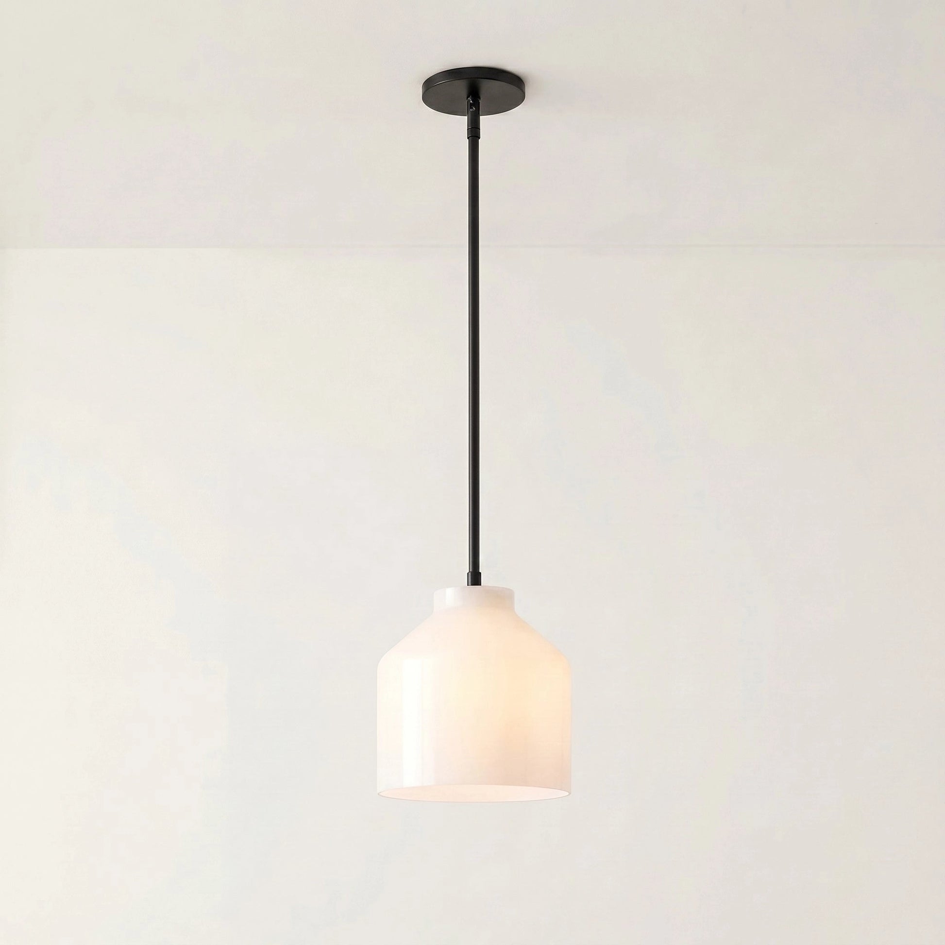 Nerys Nordic Minimalist Morandi Matte Metal Pendant Light 30