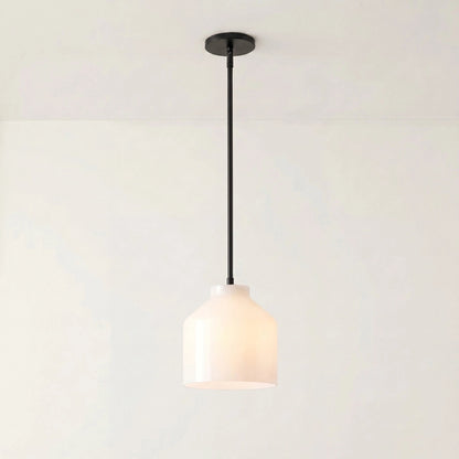 Nerys Nordic Minimalist Morandi Matte Metal Pendant Light 30