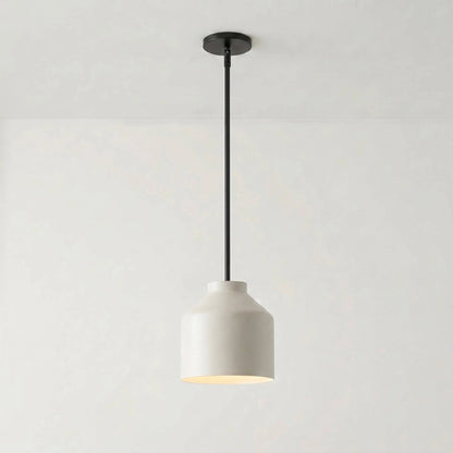 Nerys Nordic Minimalist Morandi Matte Metal Pendant Light 31