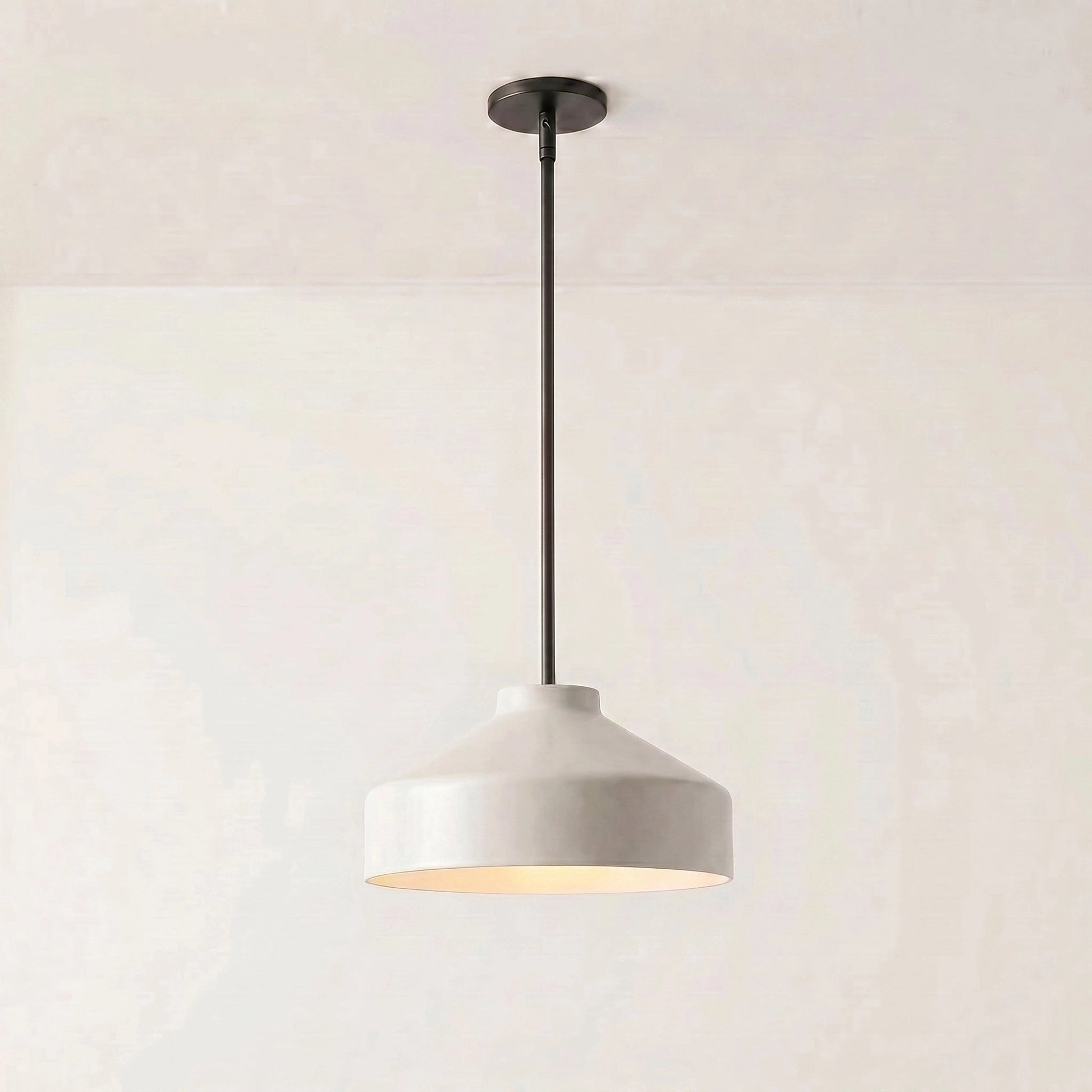 Nerys Nordic Minimalist Morandi Matte Metal Pendant Light 33