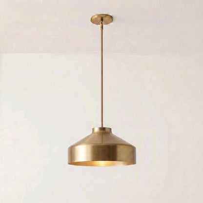 Nerys Nordic Minimalist Morandi Matte Metal Pendant Light 34
