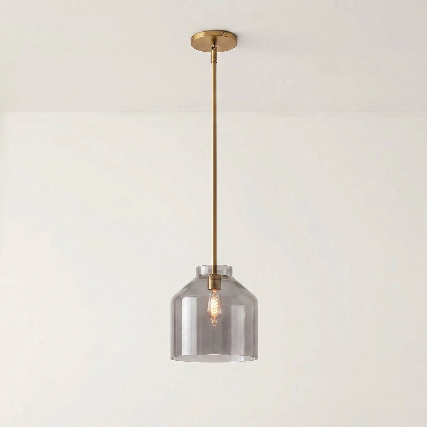 Nerys Nordic Minimalist Morandi Matte Metal Pendant Light 35