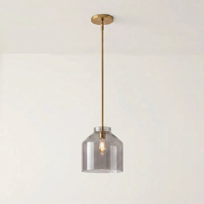 Nerys Nordic Minimalist Morandi Matte Metal Pendant Light 35