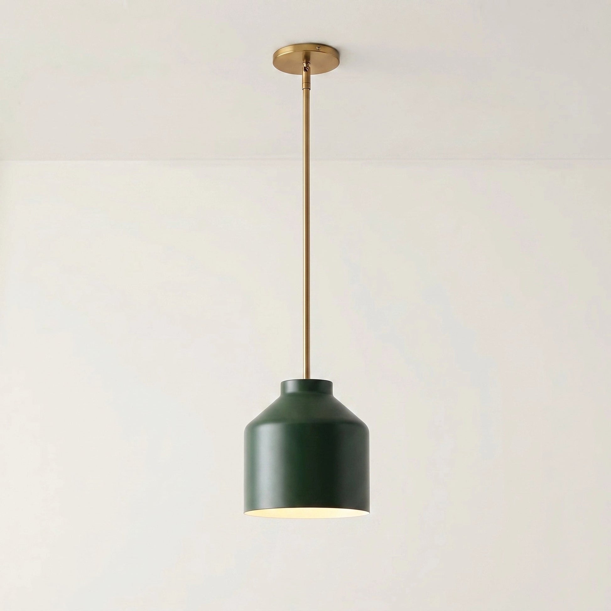 Nerys Nordic Minimalist Morandi Matte Metal Pendant Light 36