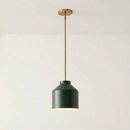 Nerys Nordic Minimalist Morandi Matte Metal Pendant Light 36