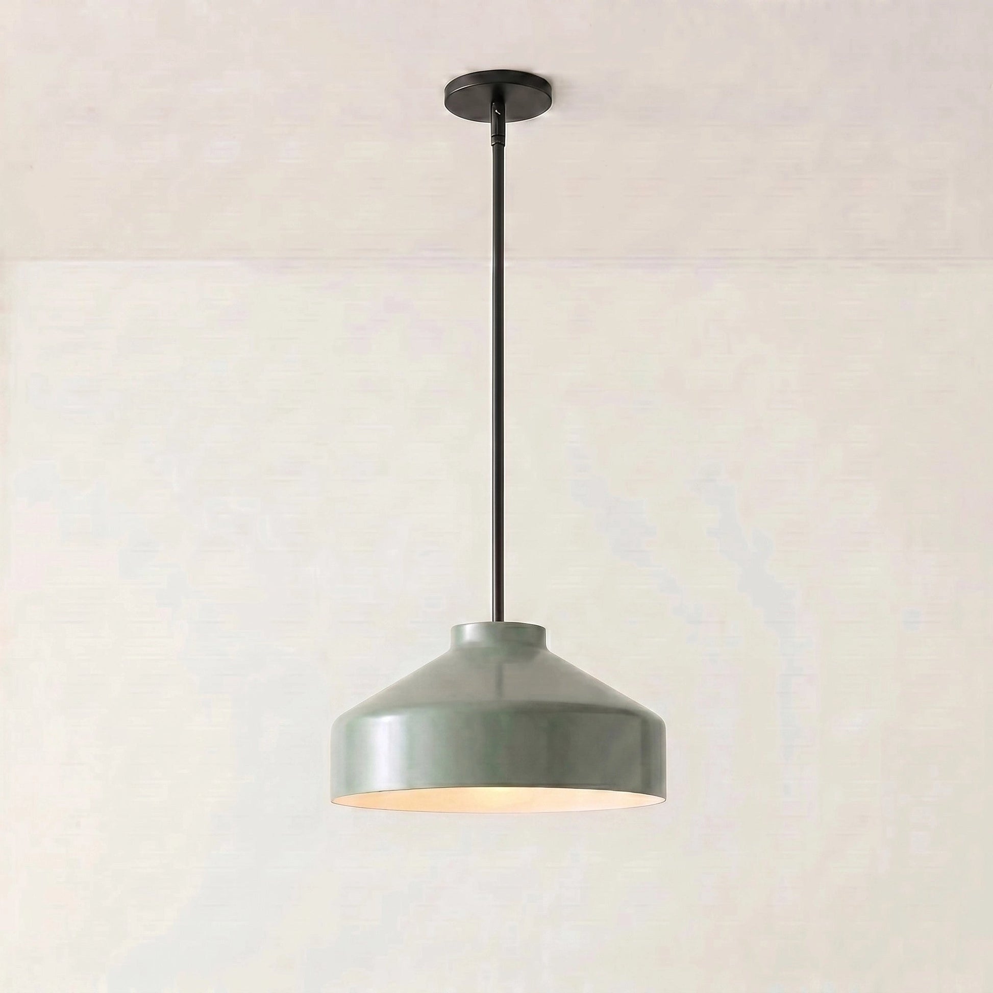 Nerys Nordic Minimalist Morandi Matte Metal Pendant Light 38