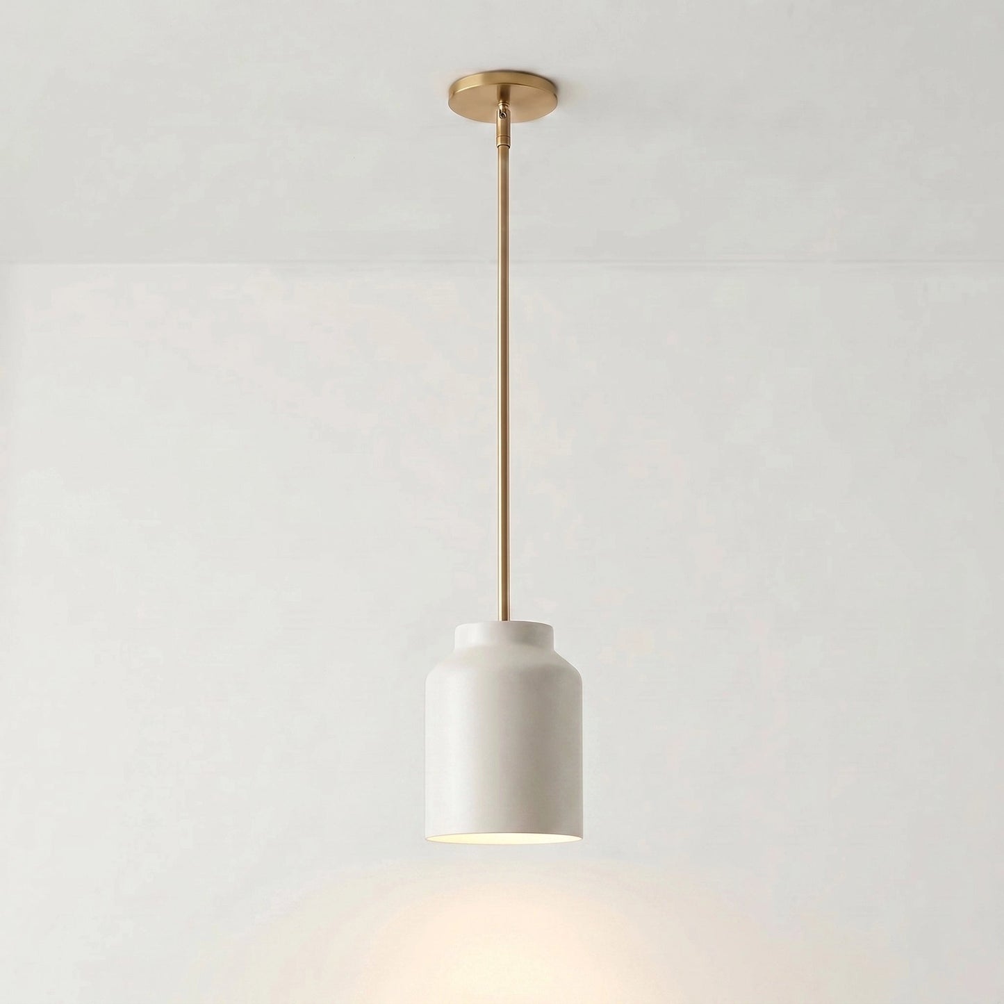 Nerys Nordic Minimalist Morandi Matte Metal Pendant Light 39