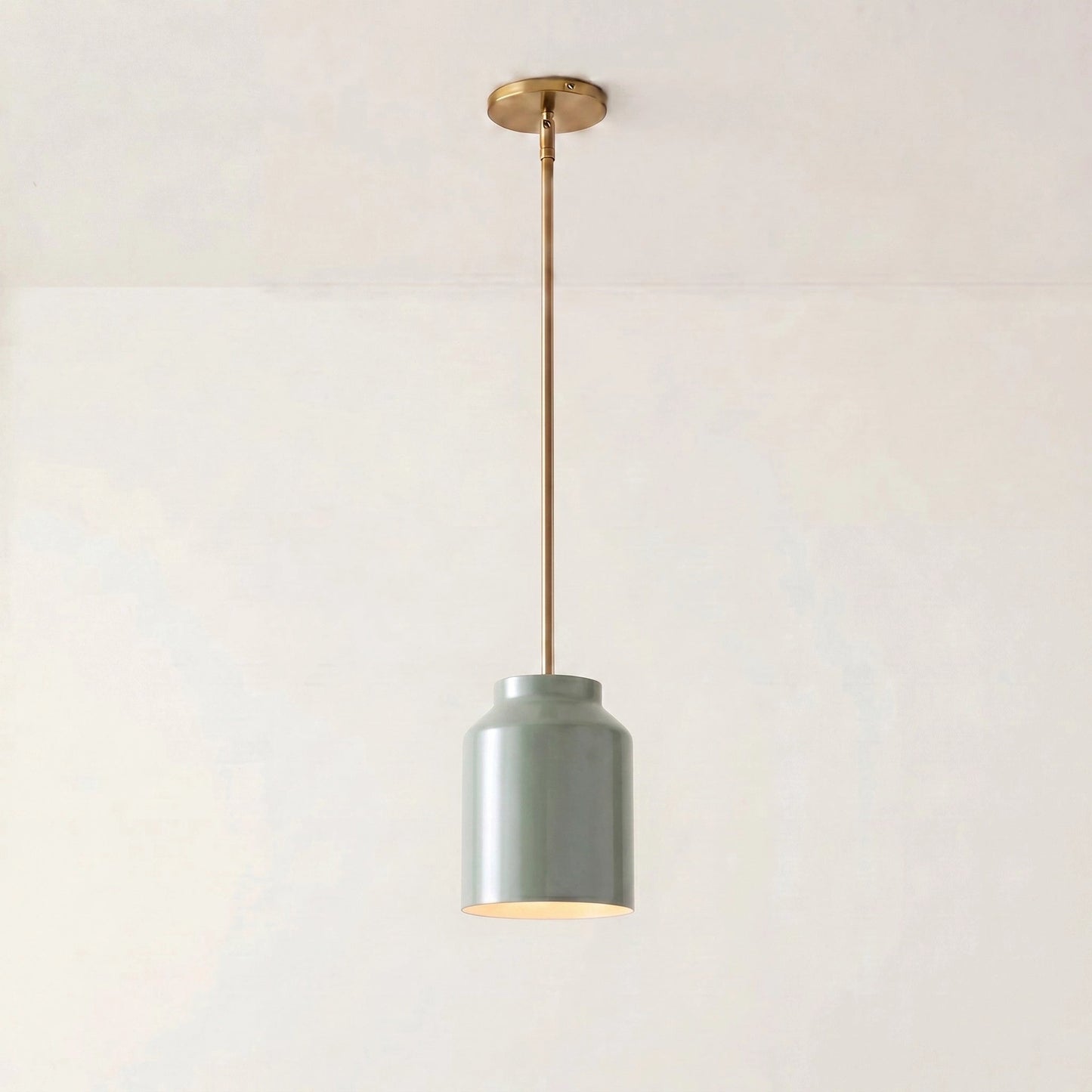 Nerys Nordic Minimalist Morandi Matte Metal Pendant Light 40