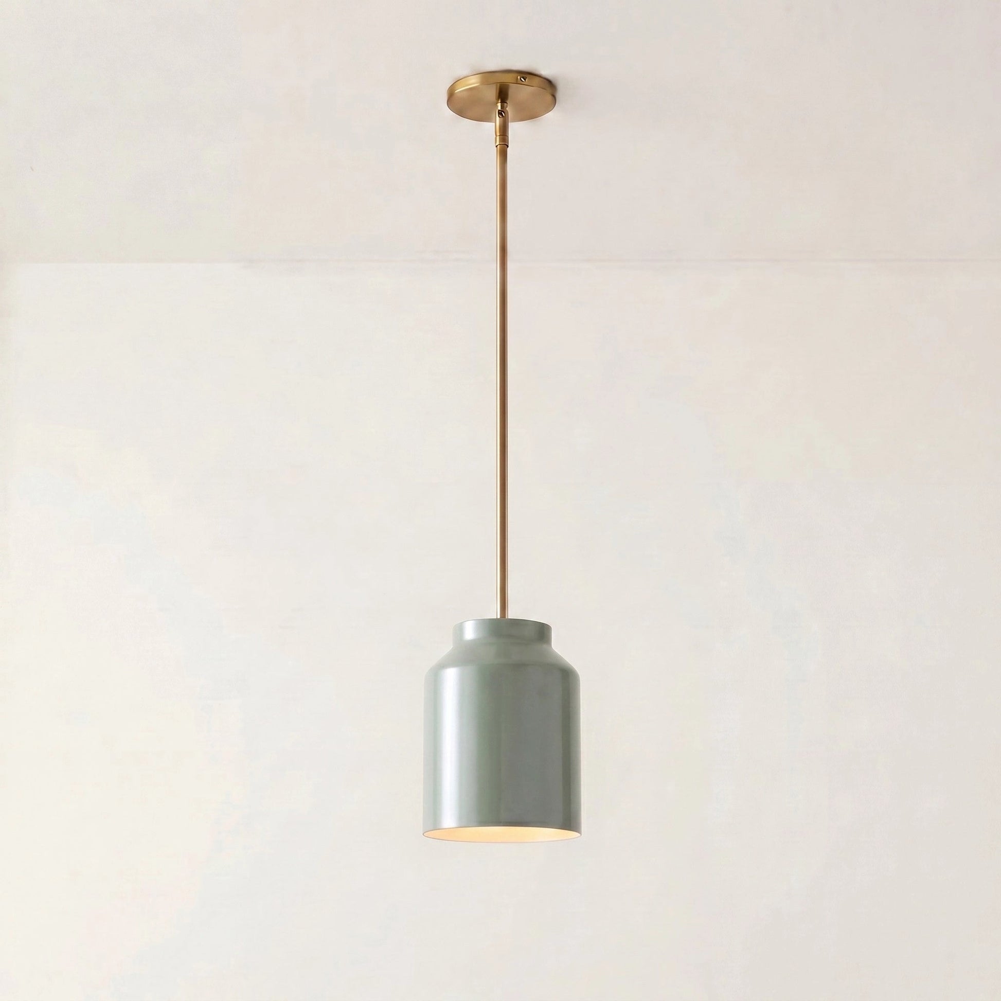 Nerys Nordic Minimalist Morandi Matte Metal Pendant Light 40