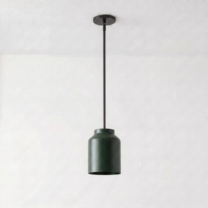 Nerys Nordic Minimalist Morandi Matte Metal Pendant Light 41