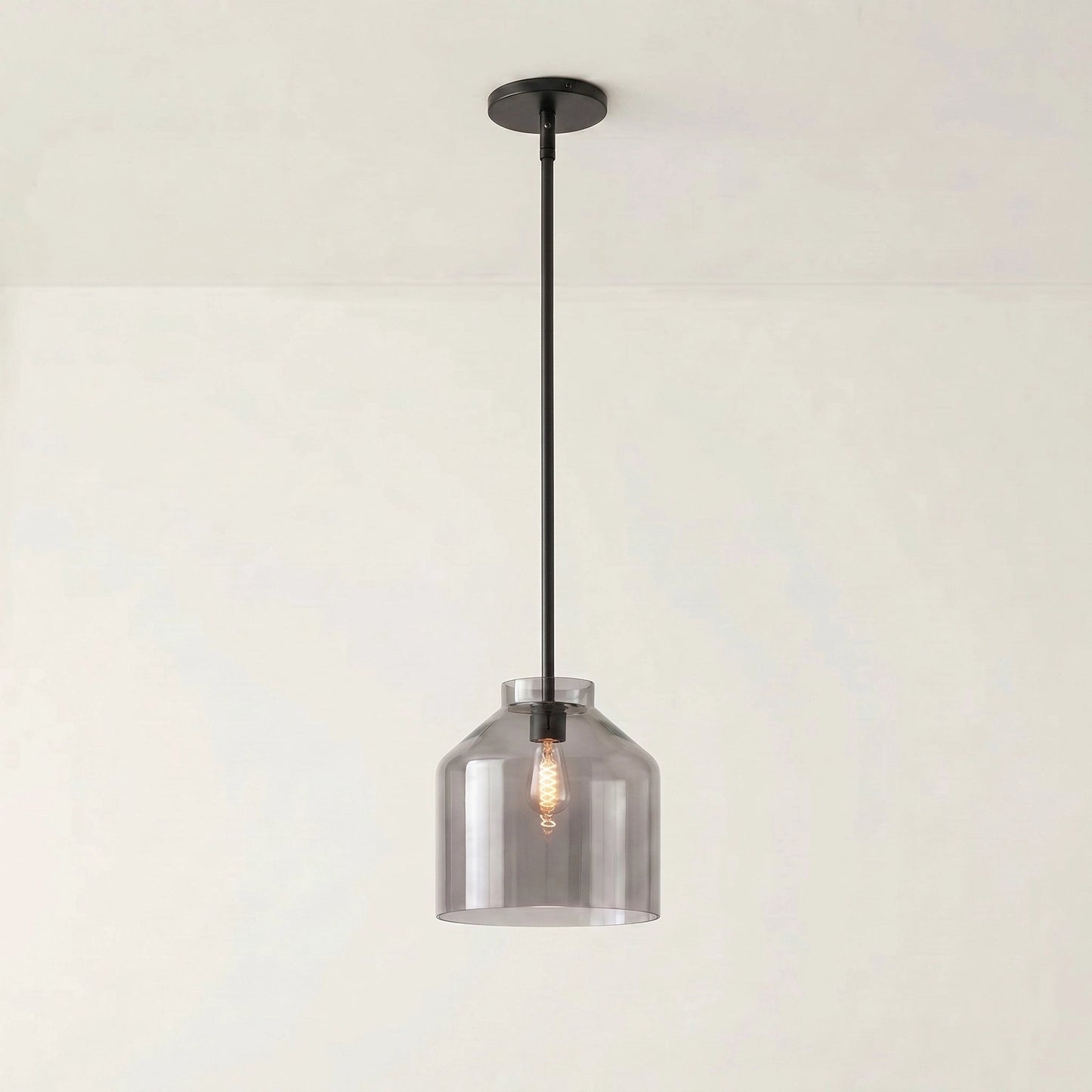 Nerys Nordic Minimalist Morandi Matte Metal Pendant Light 42