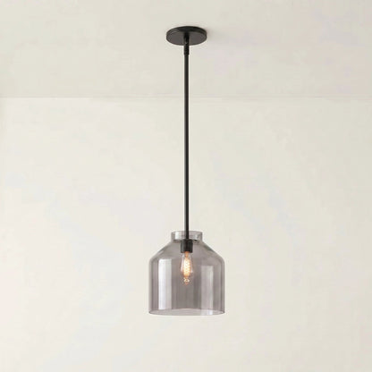 Nerys Nordic Minimalist Morandi Matte Metal Pendant Light 42