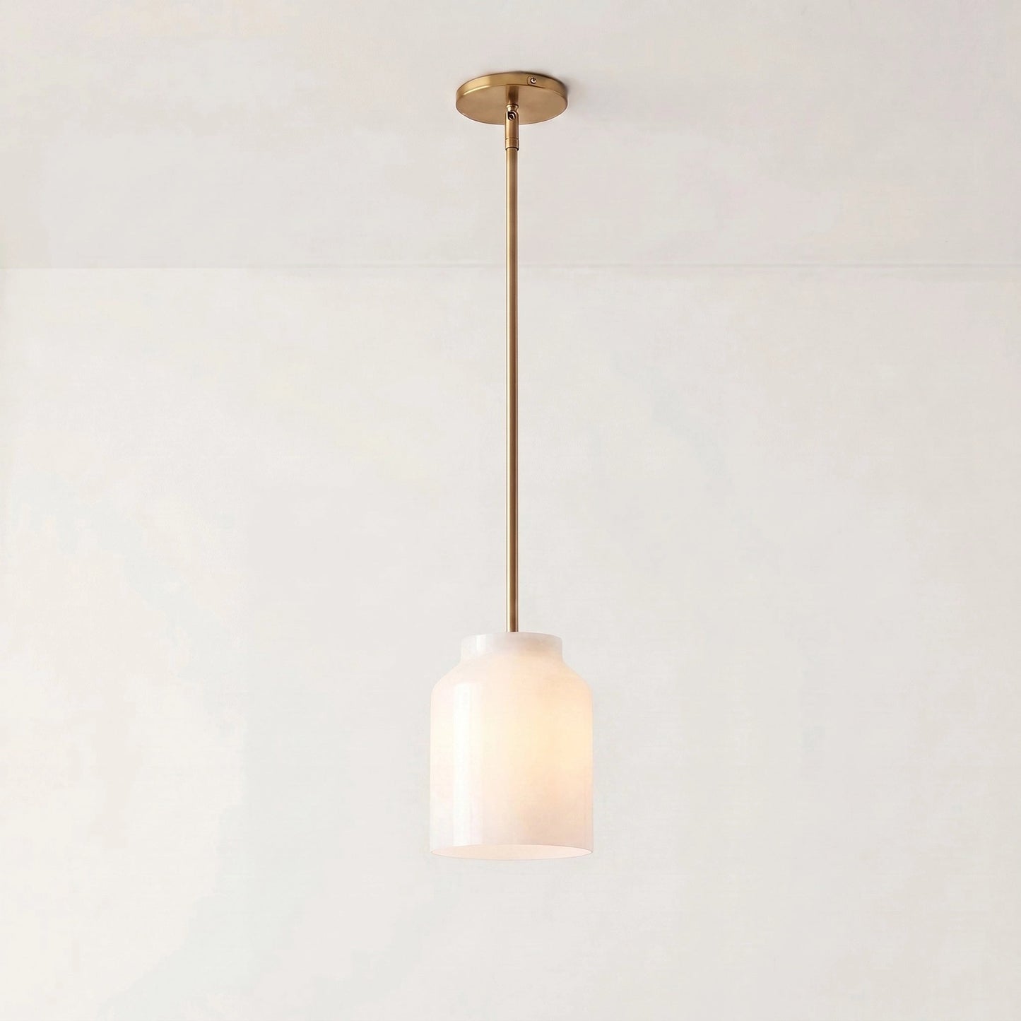 Nerys Nordic Minimalist Morandi Matte Metal Pendant Light 43
