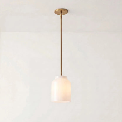 Nerys Nordic Minimalist Morandi Matte Metal Pendant Light 43