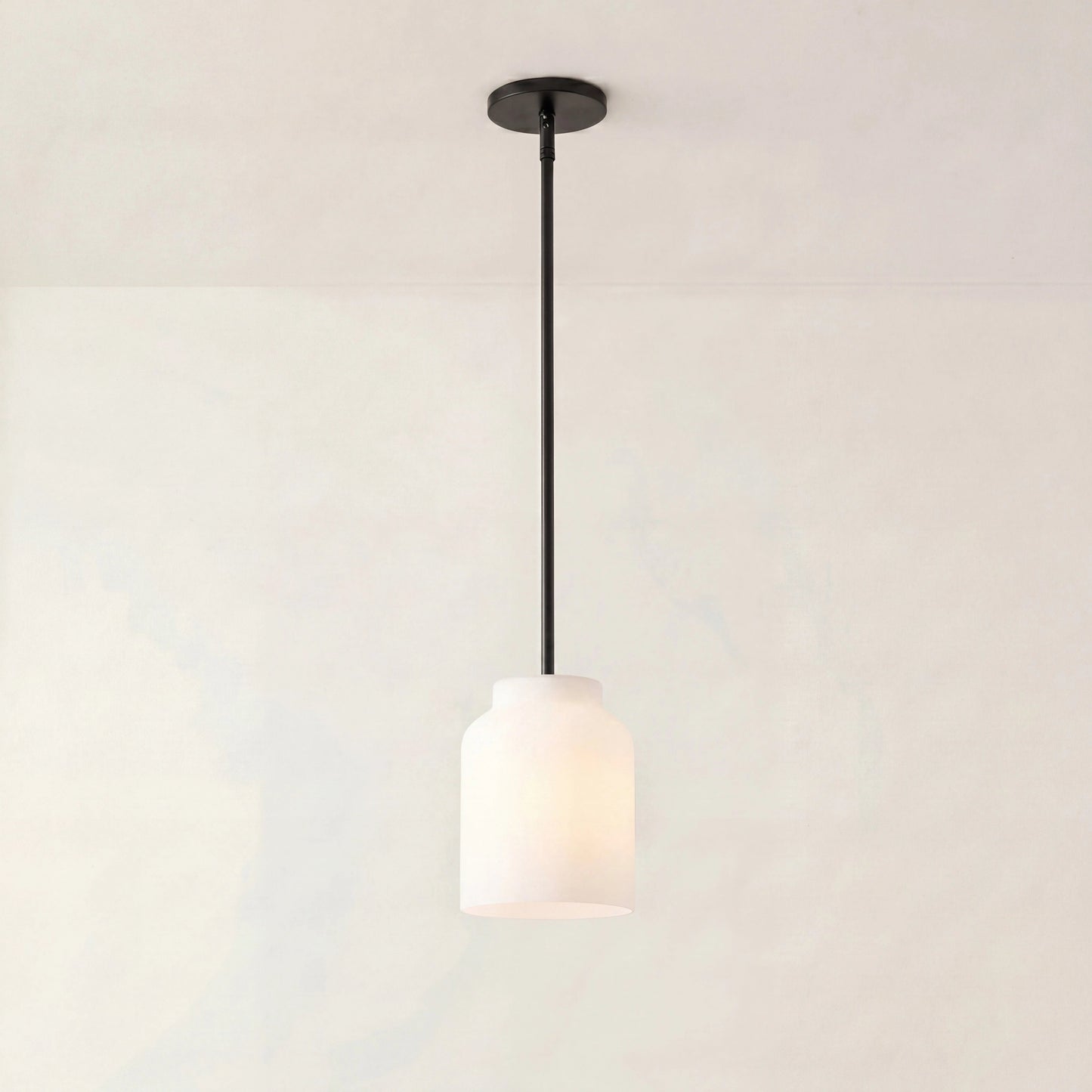 Nerys Nordic Minimalist Morandi Matte Metal Pendant Light 45