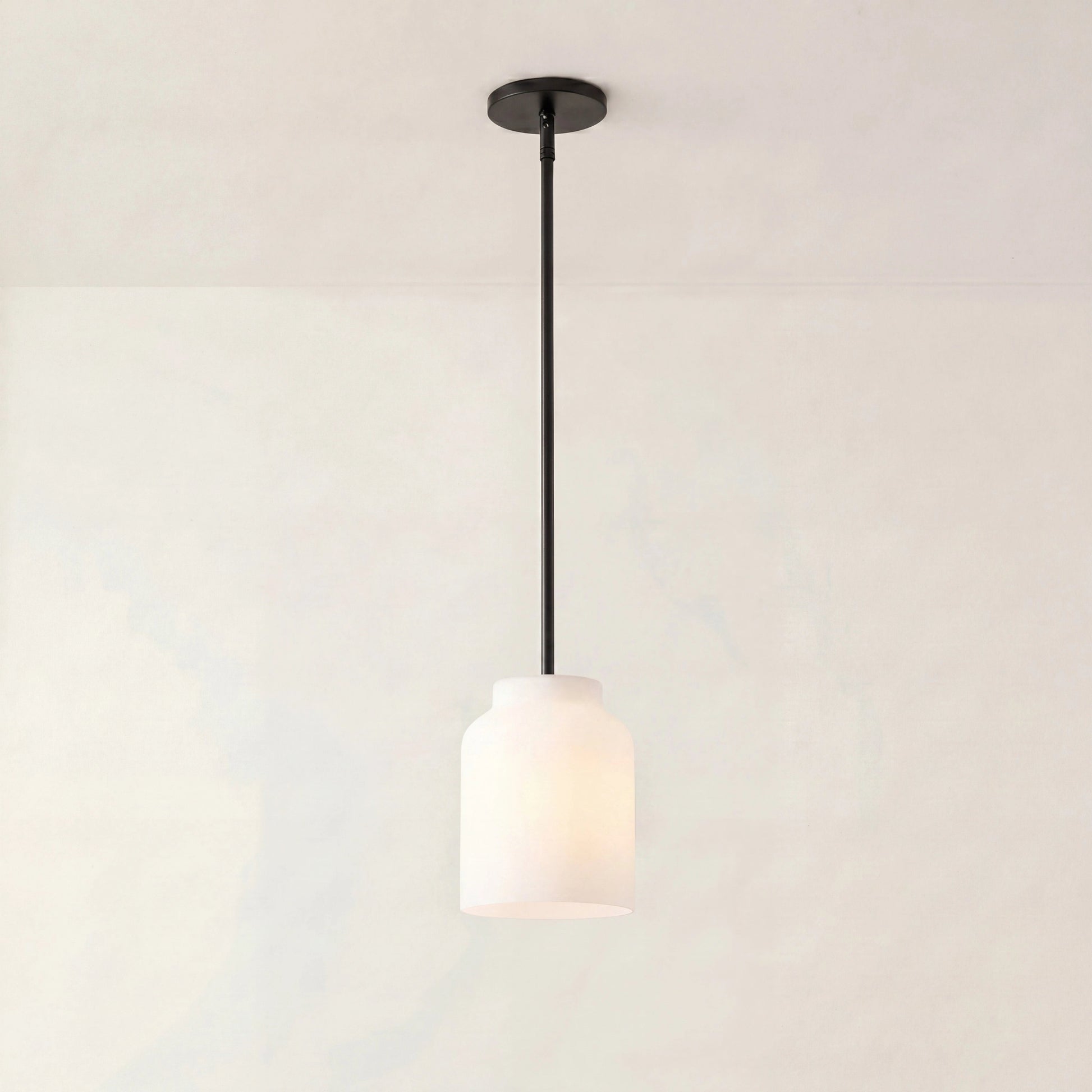 Nerys Nordic Minimalist Morandi Matte Metal Pendant Light 45