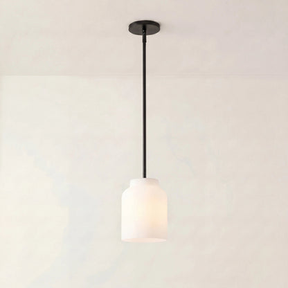 Nerys Nordic Minimalist Morandi Matte Metal Pendant Light 45