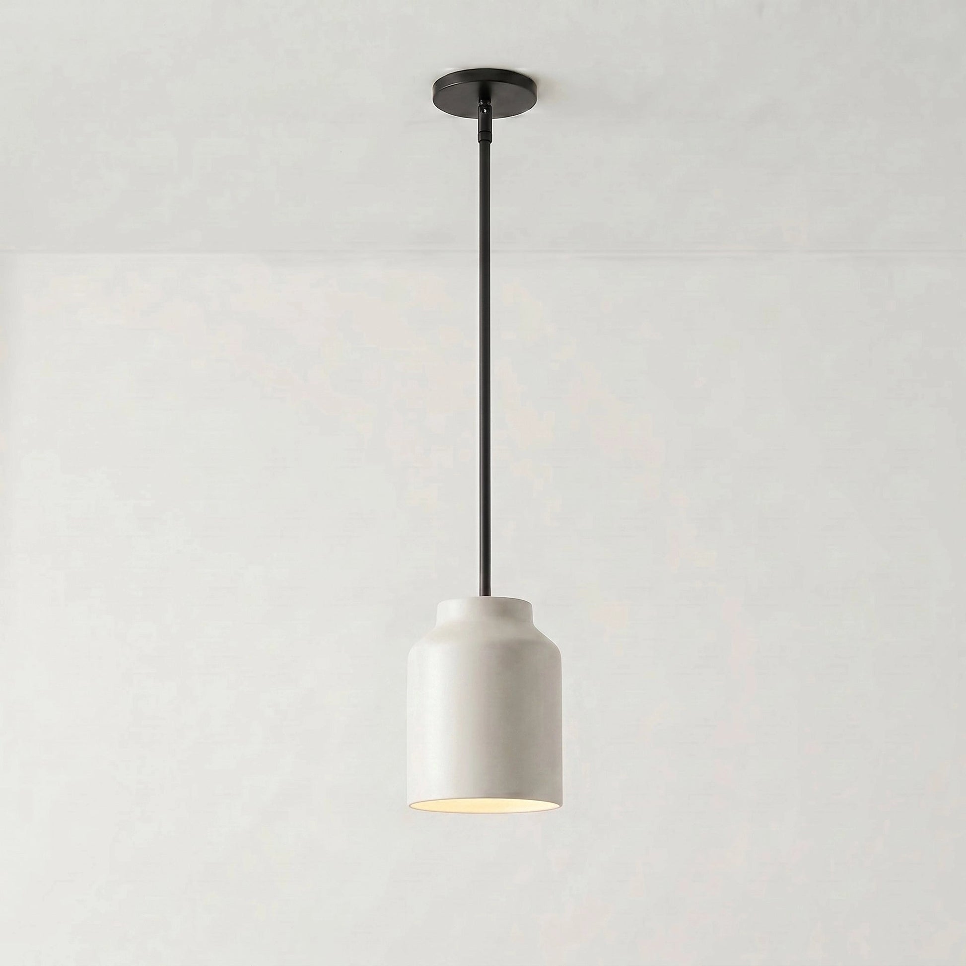 Nerys Nordic Minimalist Morandi Matte Metal Pendant Light 46