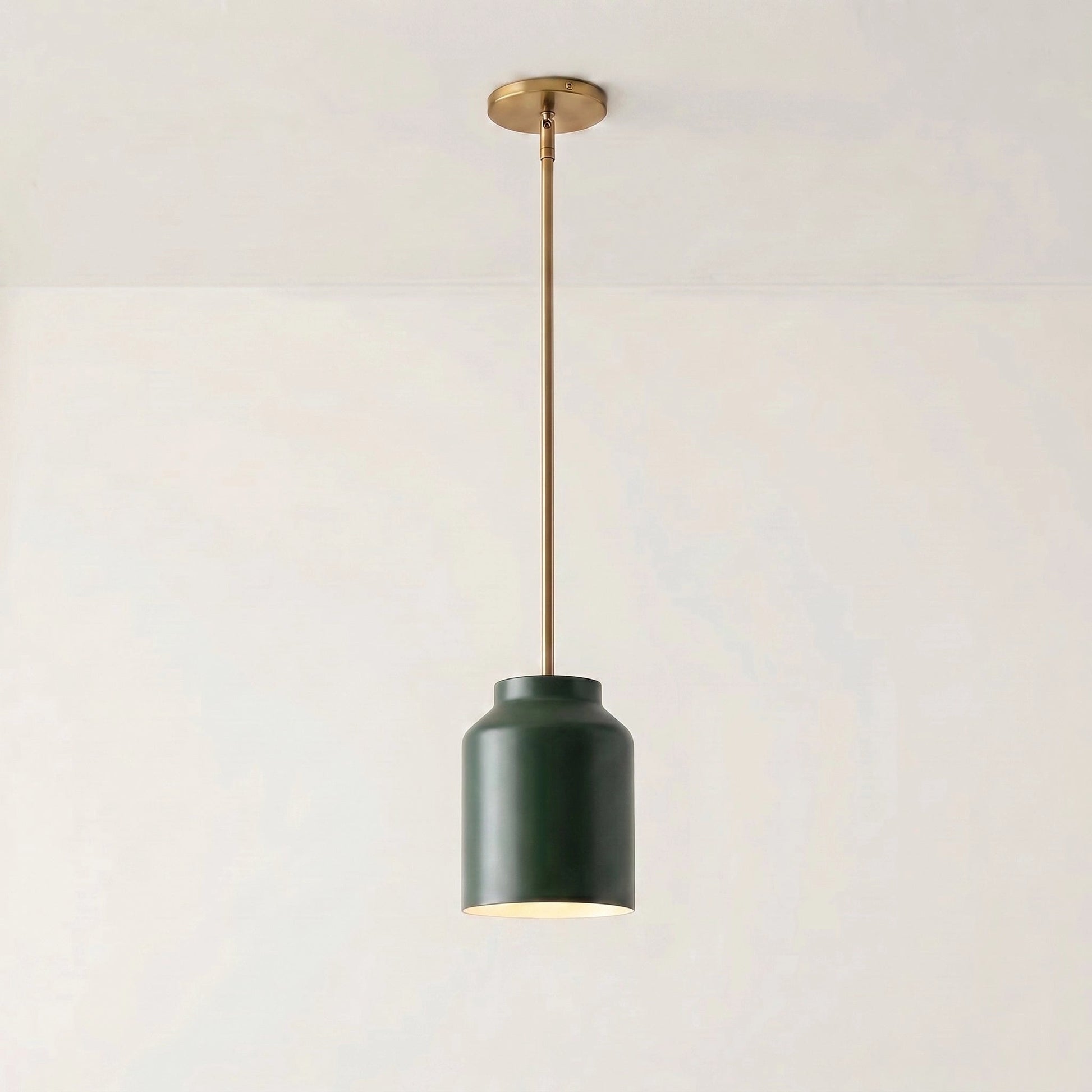 Nerys Nordic Minimalist Morandi Matte Metal Pendant Light 47