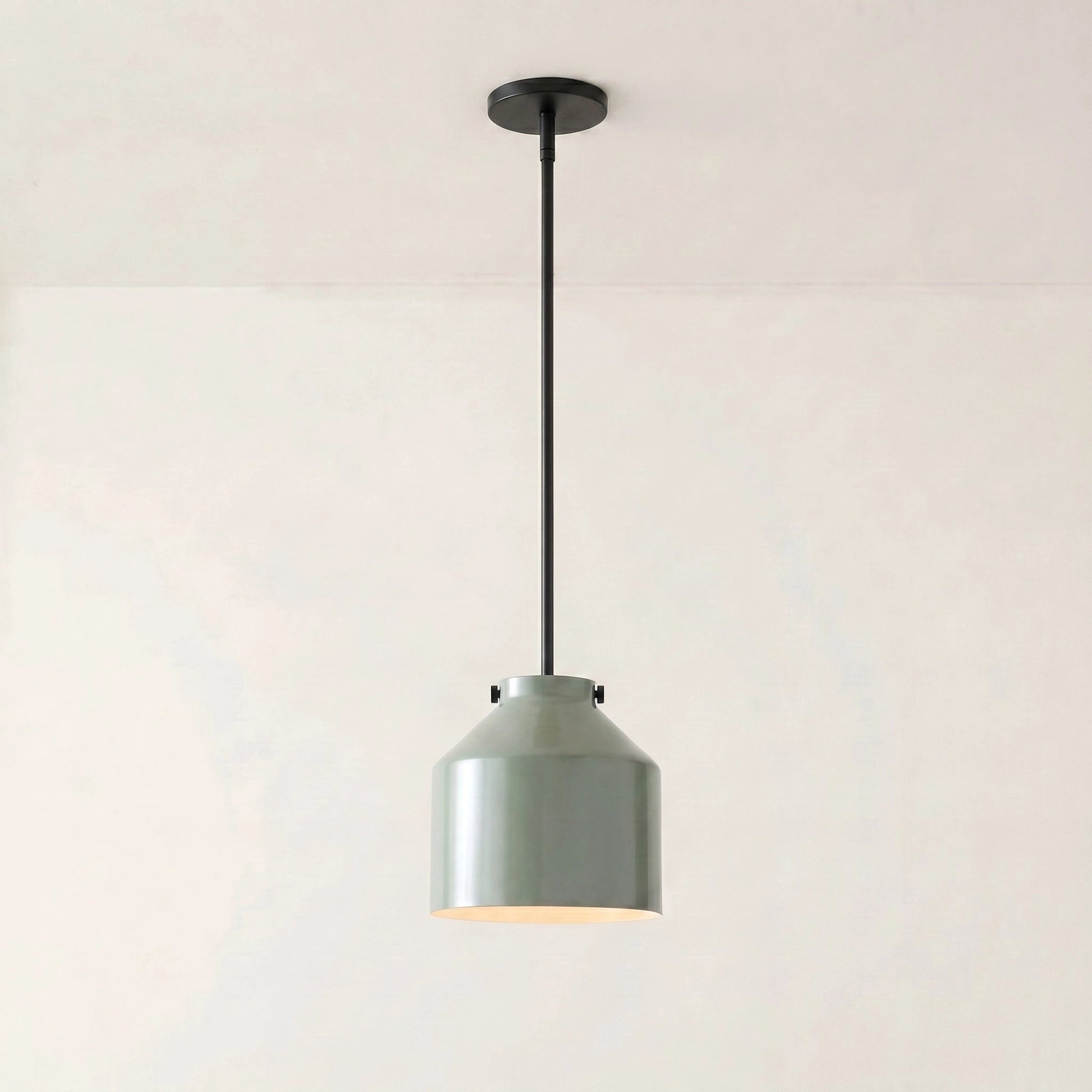 Nerys Nordic Minimalist Morandi Matte Metal Pendant Light 48