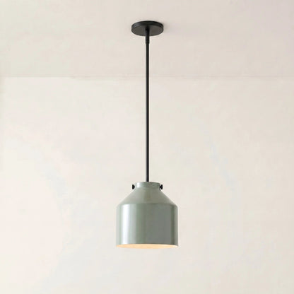 Nerys Nordic Minimalist Morandi Matte Metal Pendant Light 48