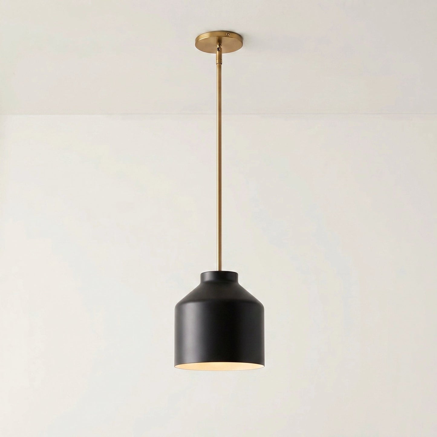 Nerys Nordic Minimalist Morandi Matte Metal Pendant Light 49