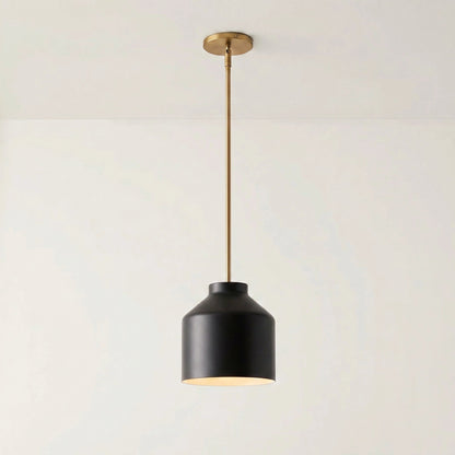 Nerys Nordic Minimalist Morandi Matte Metal Pendant Light 49