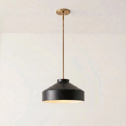 Nerys Nordic Minimalist Morandi Matte Metal Pendant Light 50
